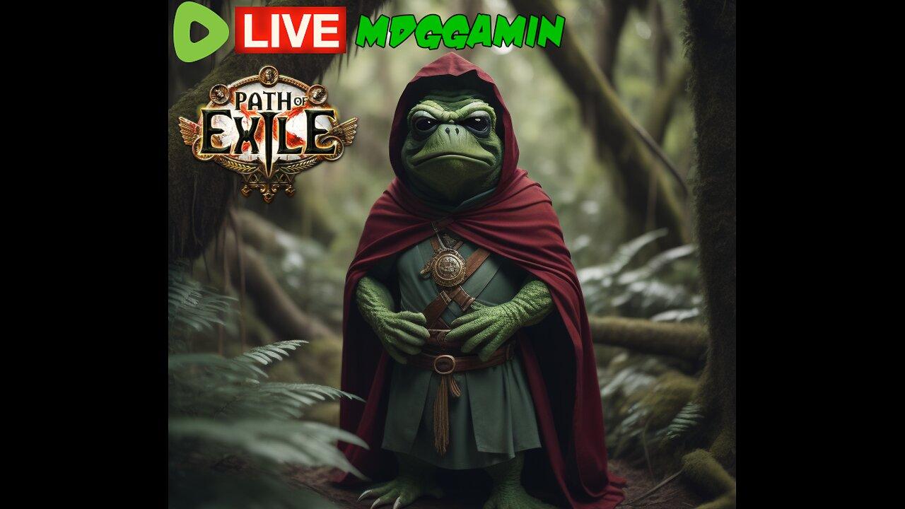 🔴LIVE-Path of exile-Grind to Endgame Come and Chat -Starforge-#RumbleTakeover