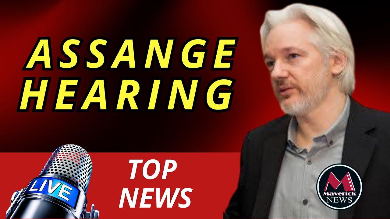 Julian Assange Extradition Hearing | Maverick News Live