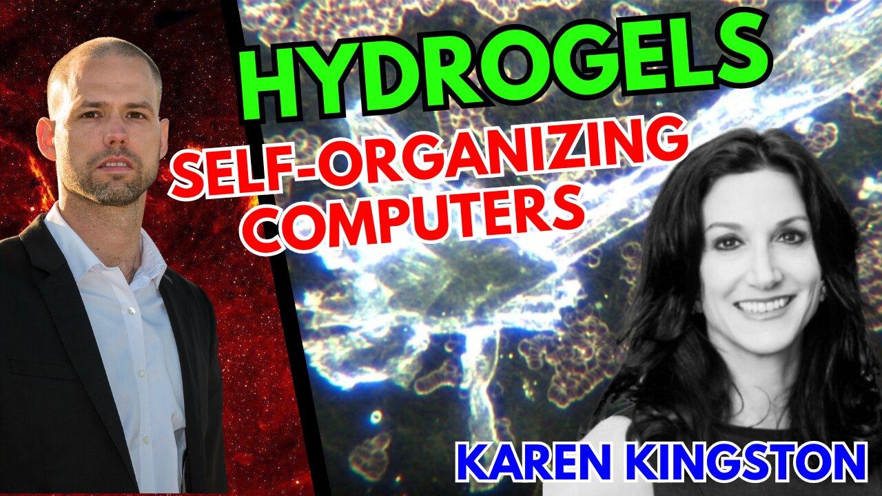 Brave TV - Feb 21, 2024 - Karen Kingston HydroGels, Self-Organizing Computers in the Body with Covid Vaccine - Full Moon Turning