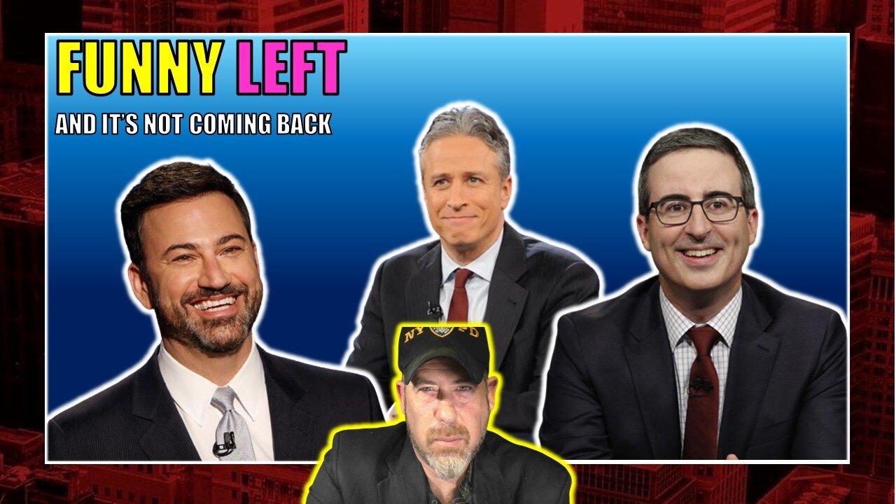 The Following Program: Jon Stewart; John Oliver; Jimmy Kimmel