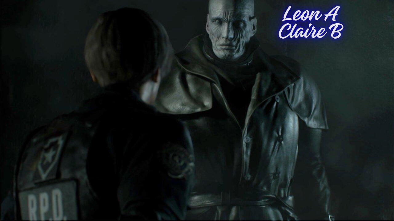 Resident Evil 2 Remake: Leon A/Claire B