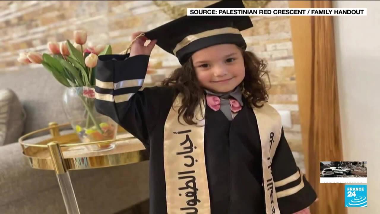 Six-year-old Gaza girl found dead days after pleading for help • FRANCE 24 English