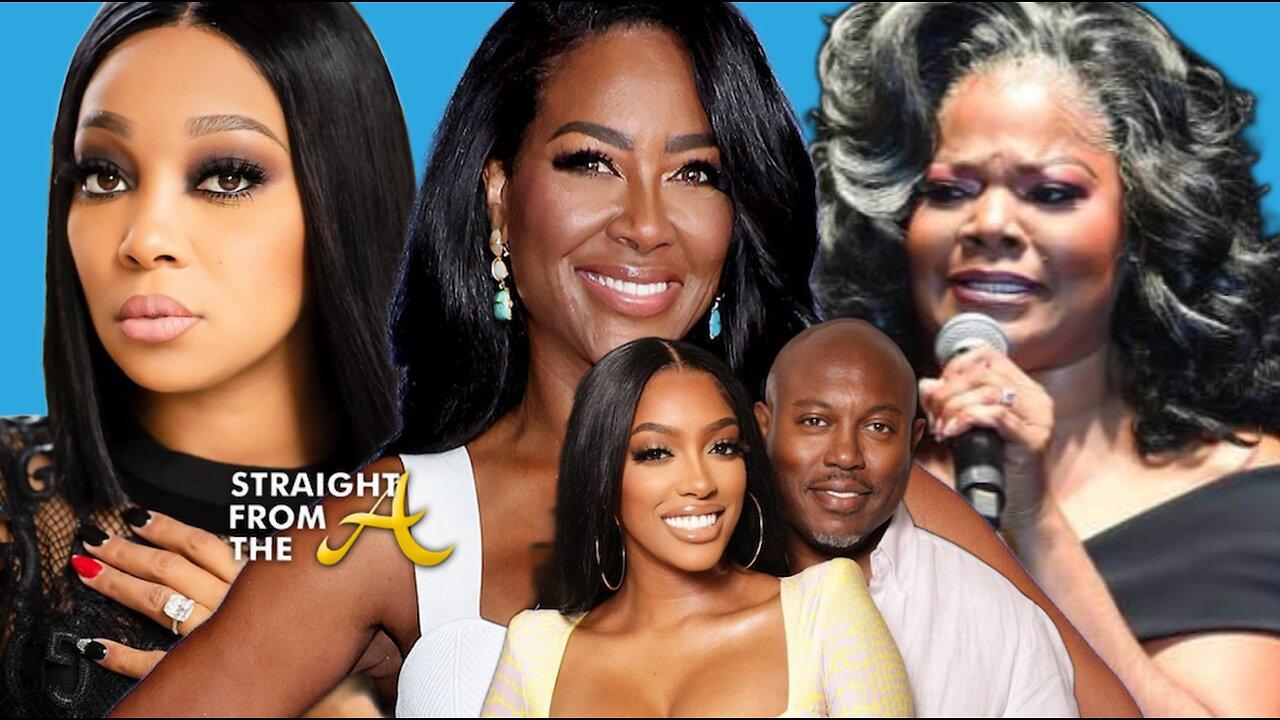 ATLien LIVE! Kenya Moore Weight Loss | Mo'Nique RESPONDS to Son | Simon Guobadia Unbothered & More