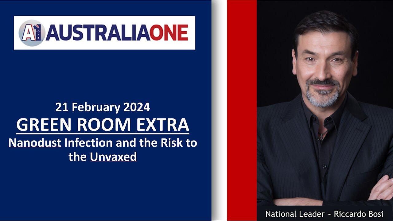 AustraliaOne Party - Green Room Extra with Gideon Jacobs (21st February 2024 - 8:00pm AEDT)
