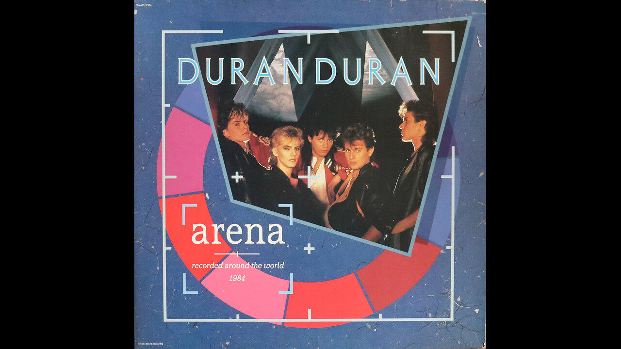 Duran Duran - Arena (1984) [Complete LP]