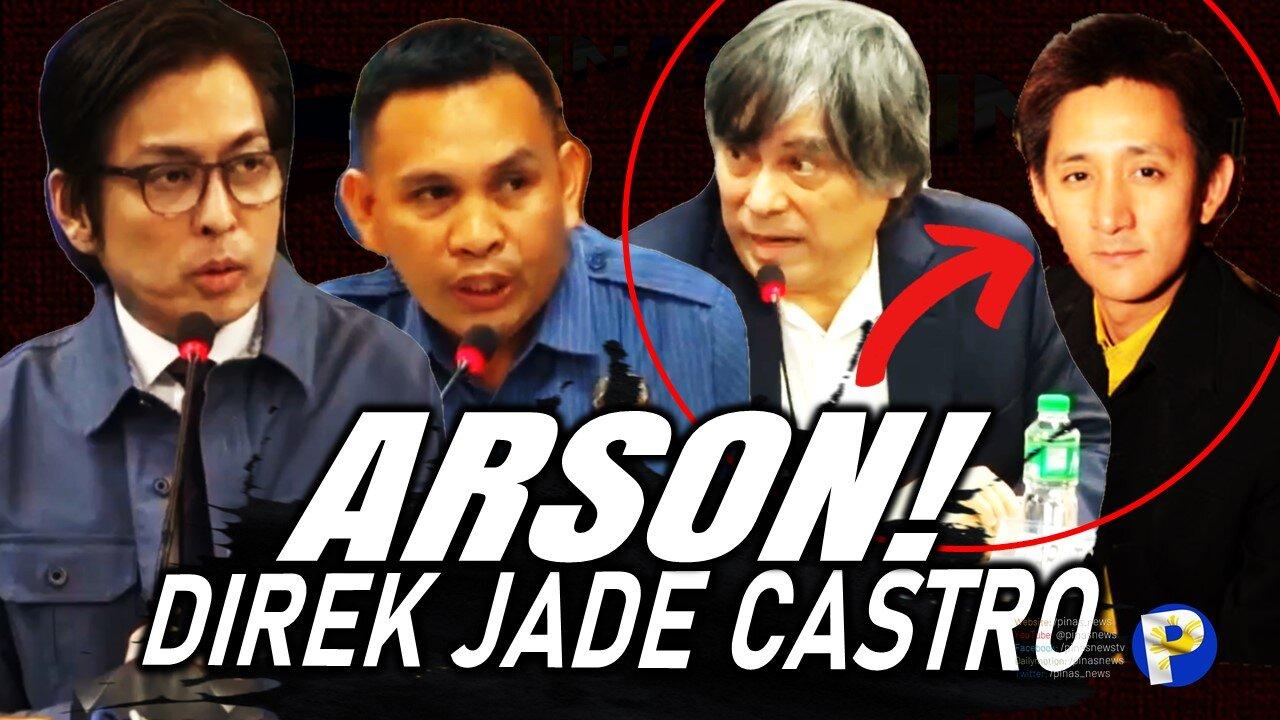Kasong ARSON ni Jade Castro ipinagtanggol ni Direk Siguion-Reyna