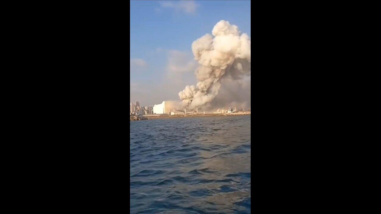 The Beirut port explosions are man made disasters