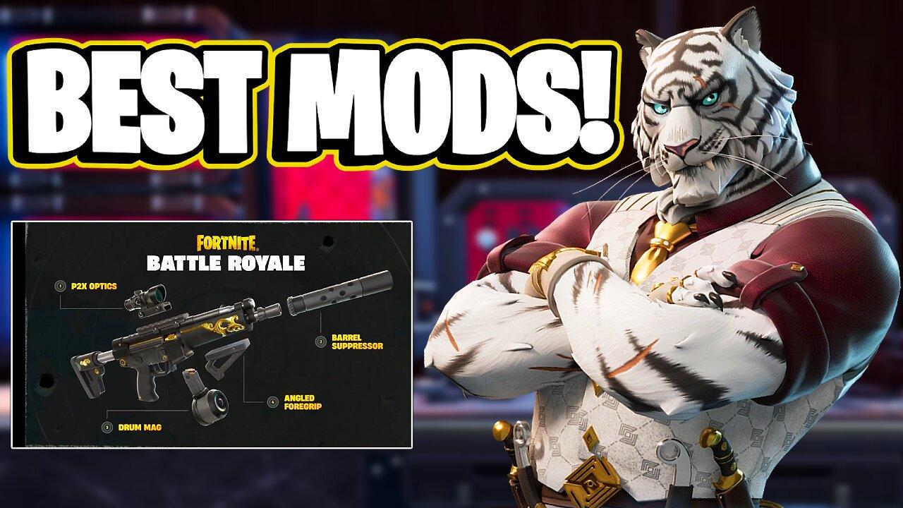 How To CORRECTLY Mod Every Weapon In Fortnite Chapter 5