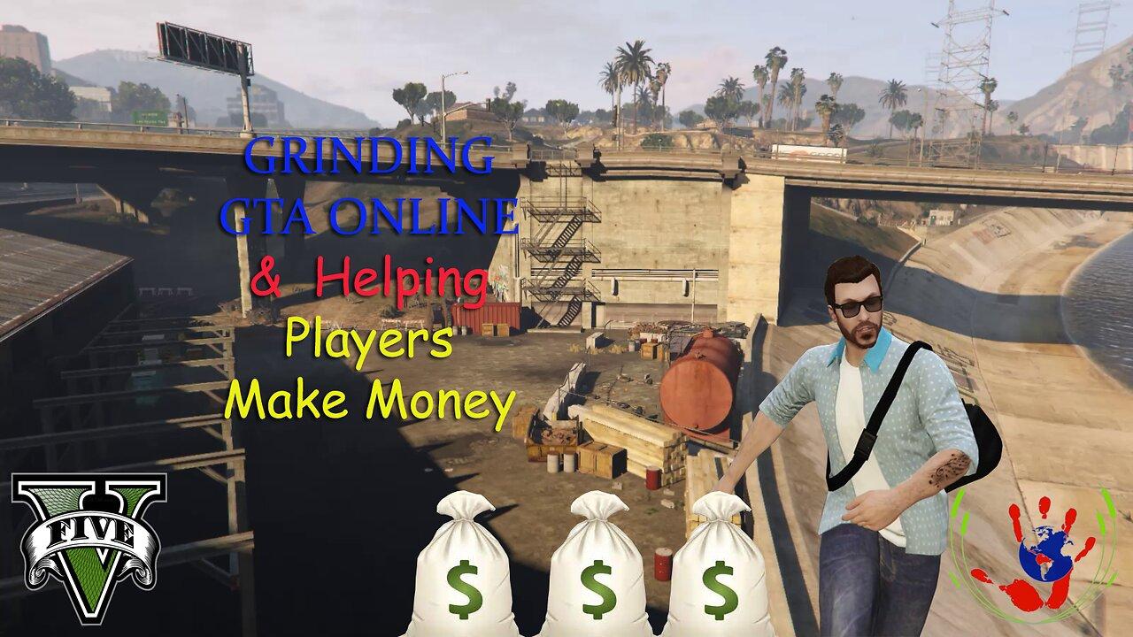 GTA ONLINE Helping Players Make Money One News Page VIDEO 1708516604 GTA ONLINE Helping Players Make Money Hires 