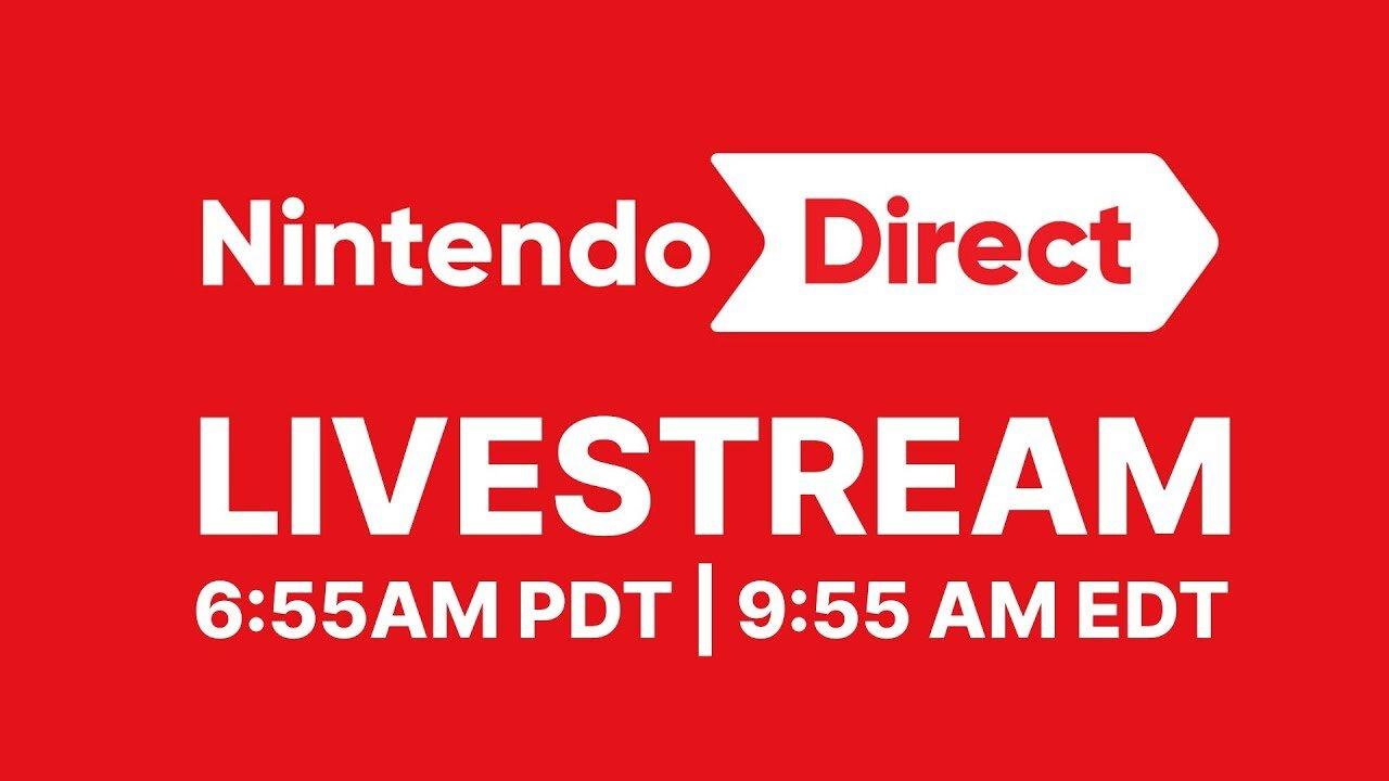 Nintendo Direct Watch Party Livestream (9.14.2023)