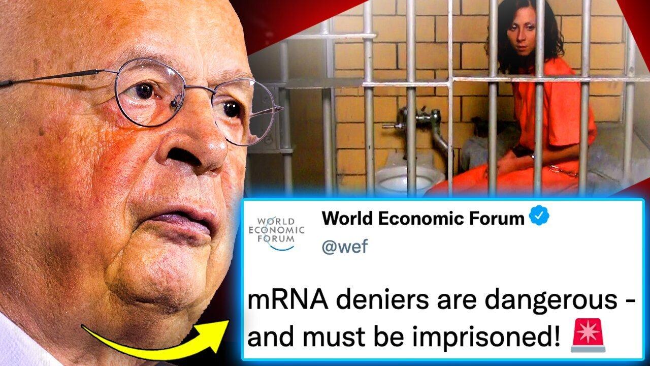 Pedophile WEF Passes New Law To Criminalize Criticism of mRNA Gene Therapy 'Vaccines'!