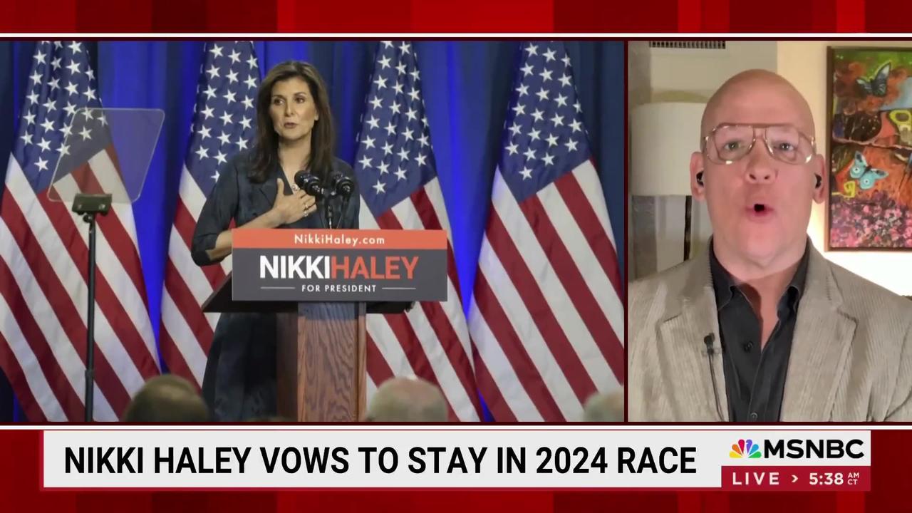 Mika: Nikki Haley is saying what needs to be said about Trump
