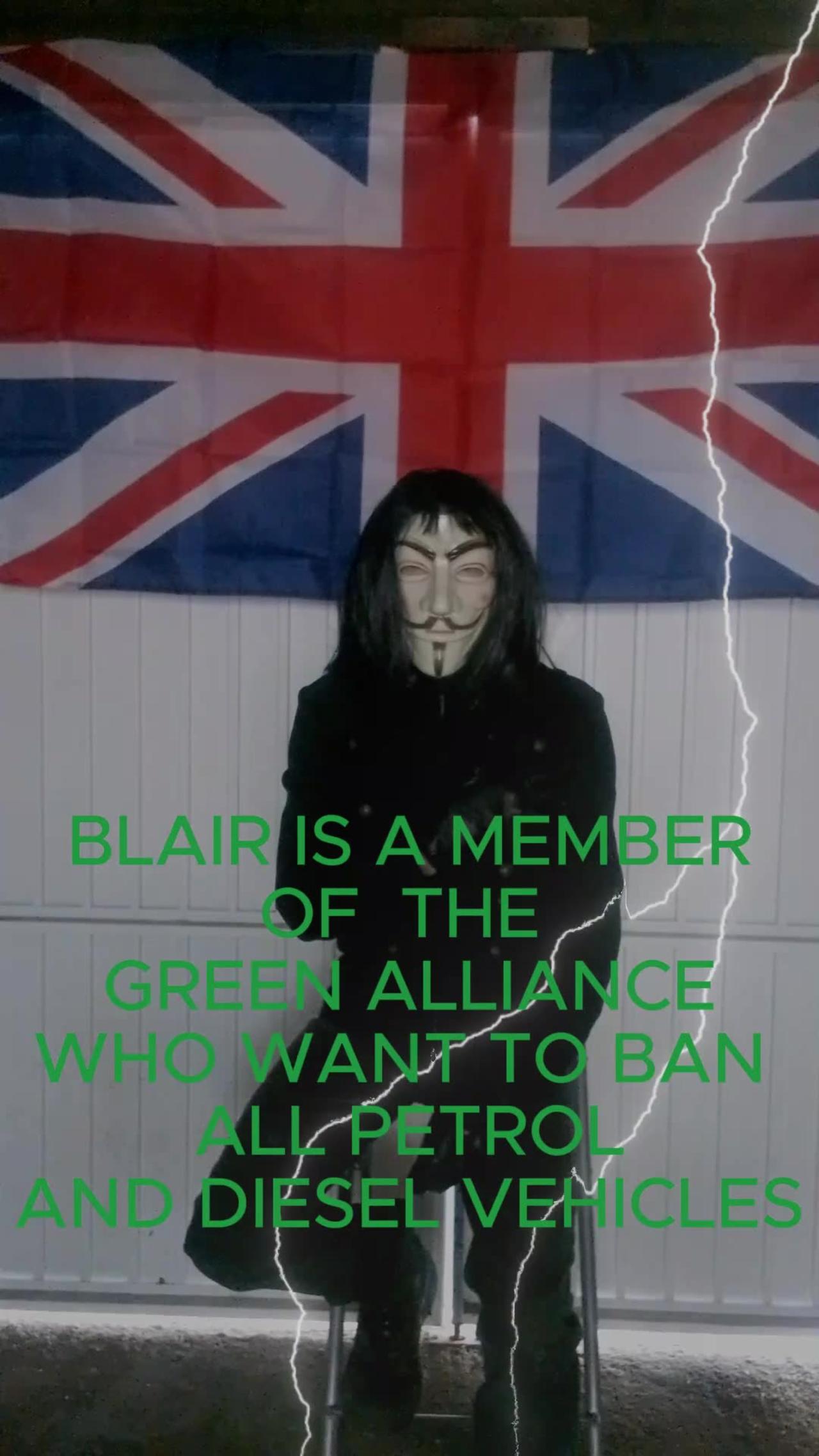 Don't Vote Tony Blair back into power