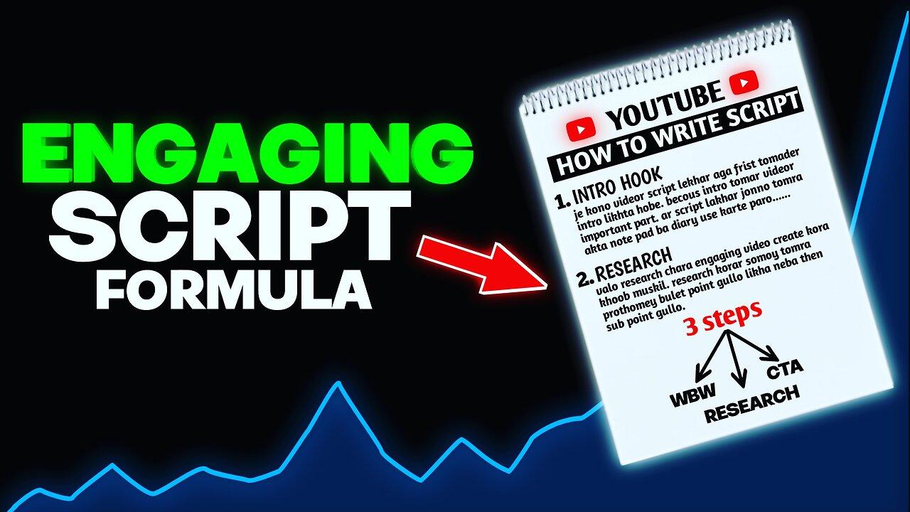 Easiest Way To Write a Script For YouTube Videos In 2024