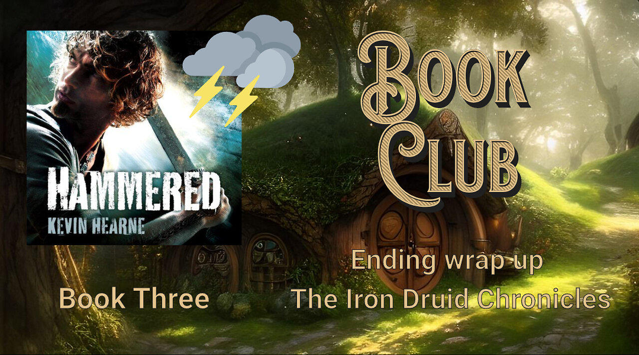 The Druids Hound Inn Book Club Iron Druid- Hounded ending wrap up