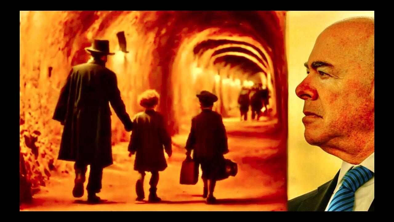 Jews Have Built Illegal Secret Tunnels Around The World For Centuries Admits Chabad Lubavitch Member