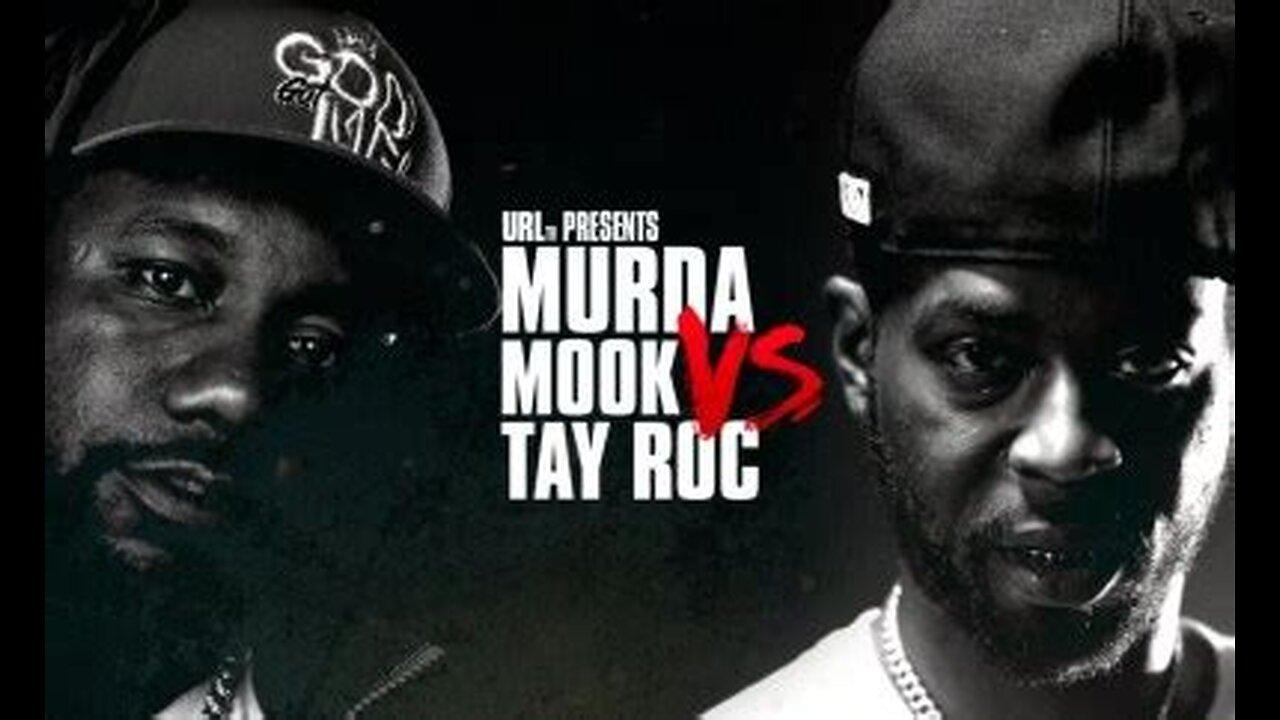 URL.TV: Murda Mook vs Tay Rock (battle Mook vs)