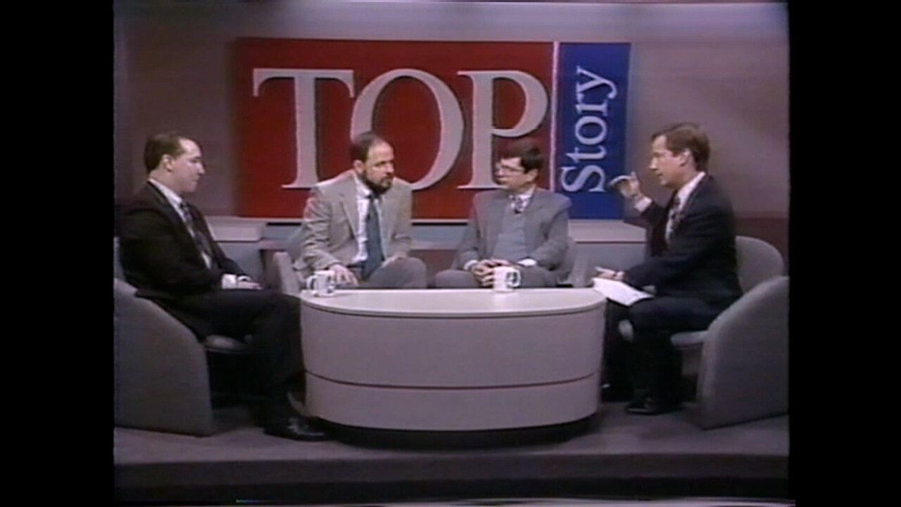 February 21, 1993 - 'Top Story' with Ken Owen Examines Clinton Tax Plan