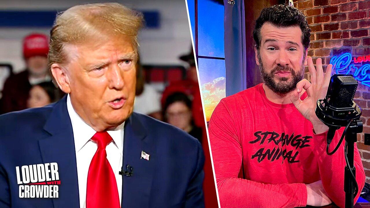 🔴 Trump Town Hall Analysis: Did He Just Pick His VP?! | Louder with Crowder