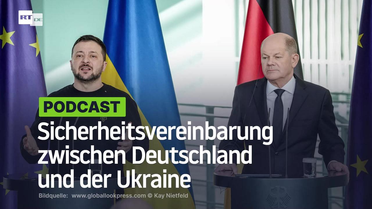 Gemeinsam in den Abgrund – Die Sicherheitsvereinbarung zwischen Deutschland und der Ukraine