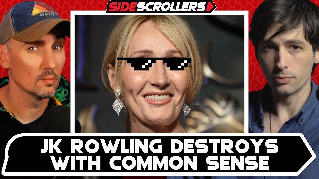 JK Rowling Causes MELTDOWN, Viral University Professors, Nintendo Direct Impresses | Side Scrollers