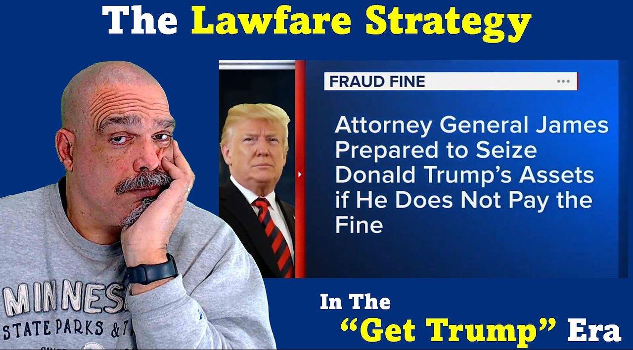The Morning Knight LIVE! No. 1233- The Lawfare Strategy in the “Get Trump” Era