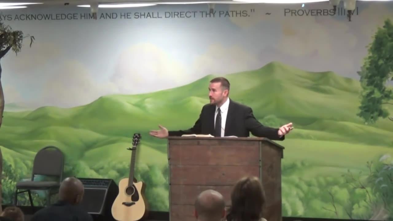 Buying and Selling at Church Preached by Pastor Steven Anderson