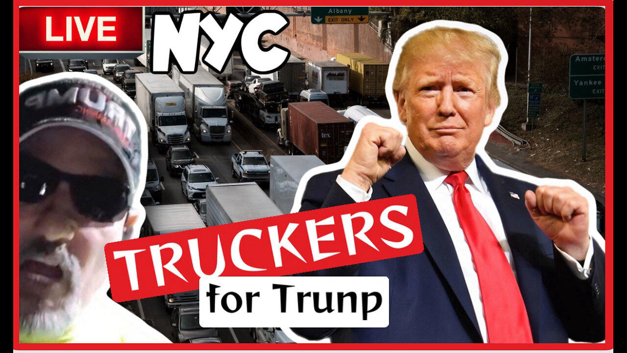 NYC - Truckers for Trump, Kevin Gates Denies Christ’s deity.