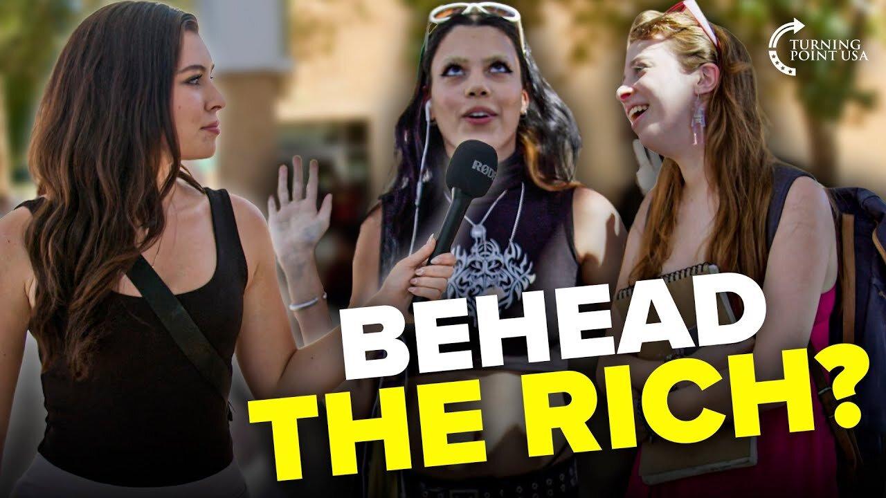Are The RICH The BIGGEST Issue In America? ASU Students vs Street