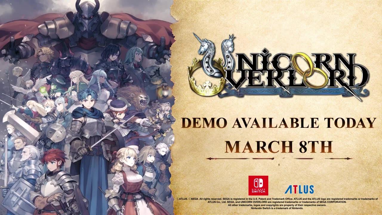 Unicorn Overlord - Official Switch Demo Trailer _ Nintendo Direct 2024