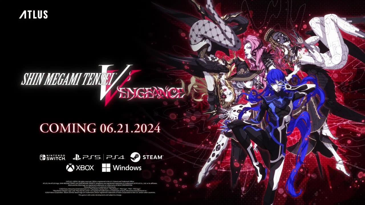 Shin Megami Tensei 5_ Vengeance - Official Nintendo Switch Trailer _ Nintendo Direct 2024