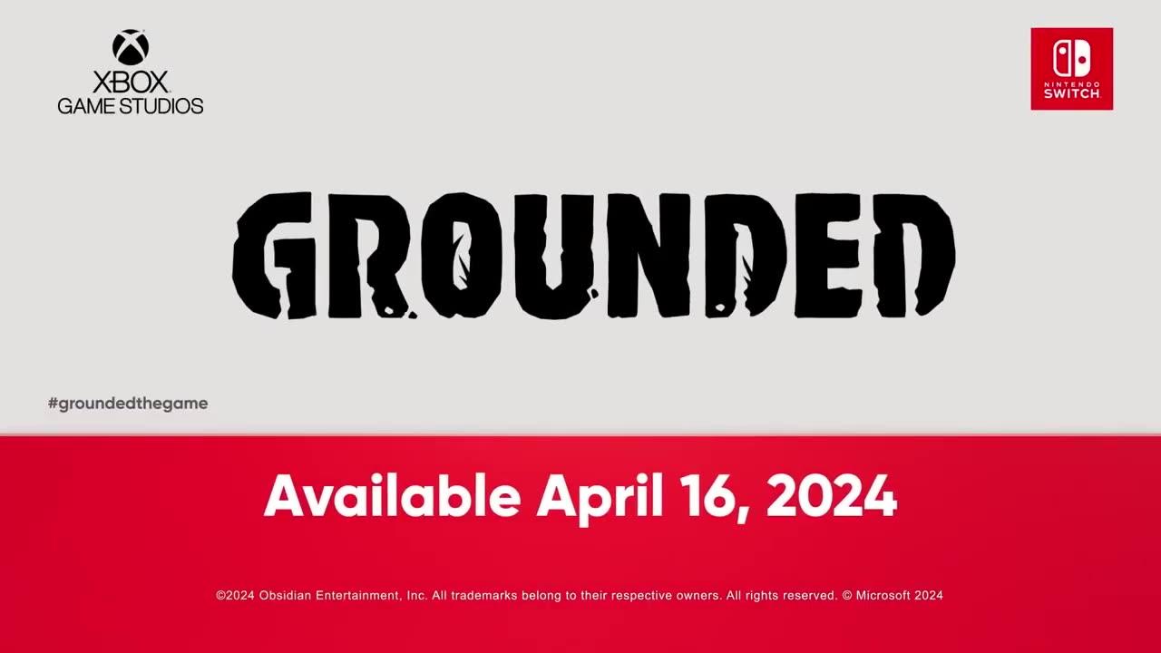 Grounded Switch Reveal Trailer _ Nintendo Direct 2024