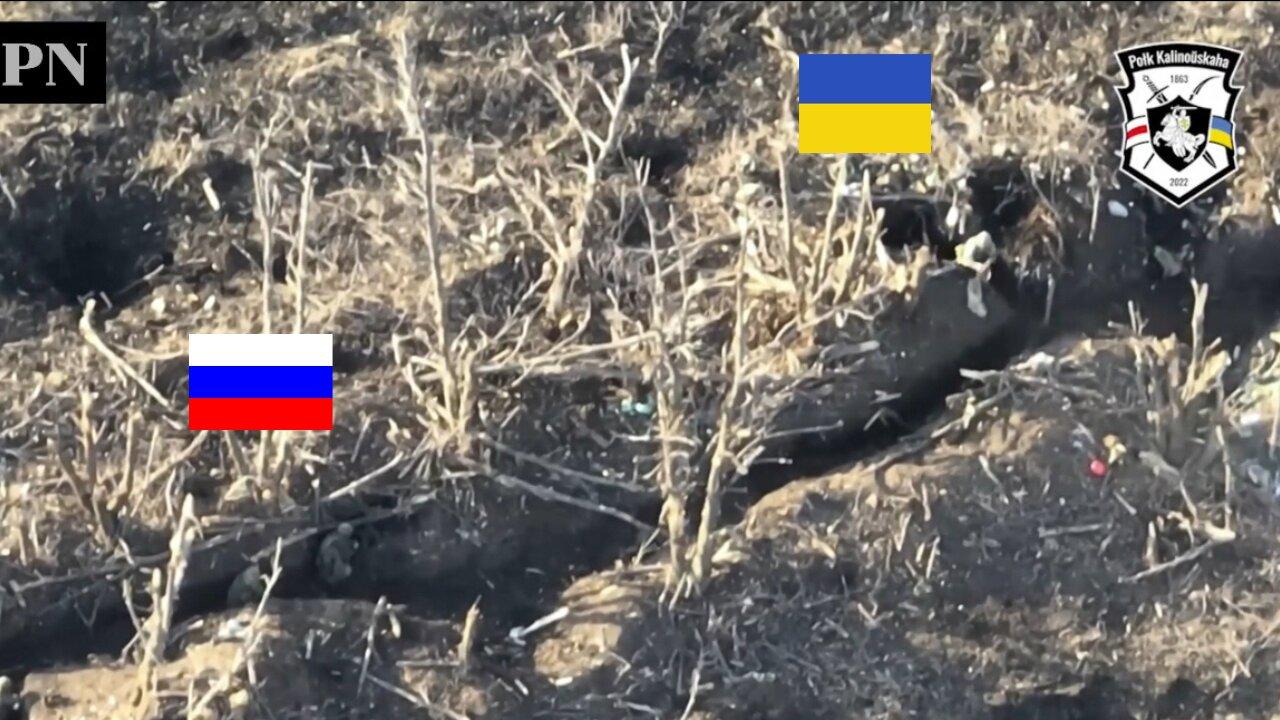 Belarusians fighting for Ukraine repel a Russian attack on the town of Ivanivka