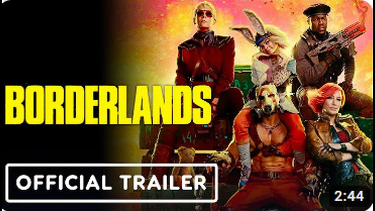 Borderlands - Official Trailer (2024) Cate Blanchett, Kevin Hart, Jack Black _ IGN Fan Fest 2024