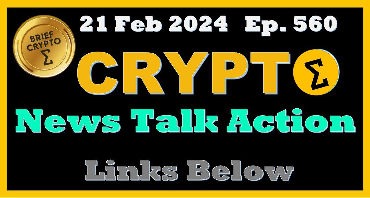 Brief #Crypto #Bitcoin #BTC #Ethereum #ETH #ETF #Oasys #OAS #Gaming - News Talk Action