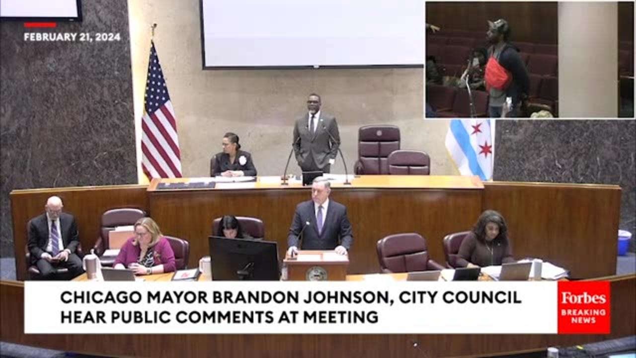 FIERY: Citizen After Citizen Excoriates Chicago Mayor, City Council Over Migrants