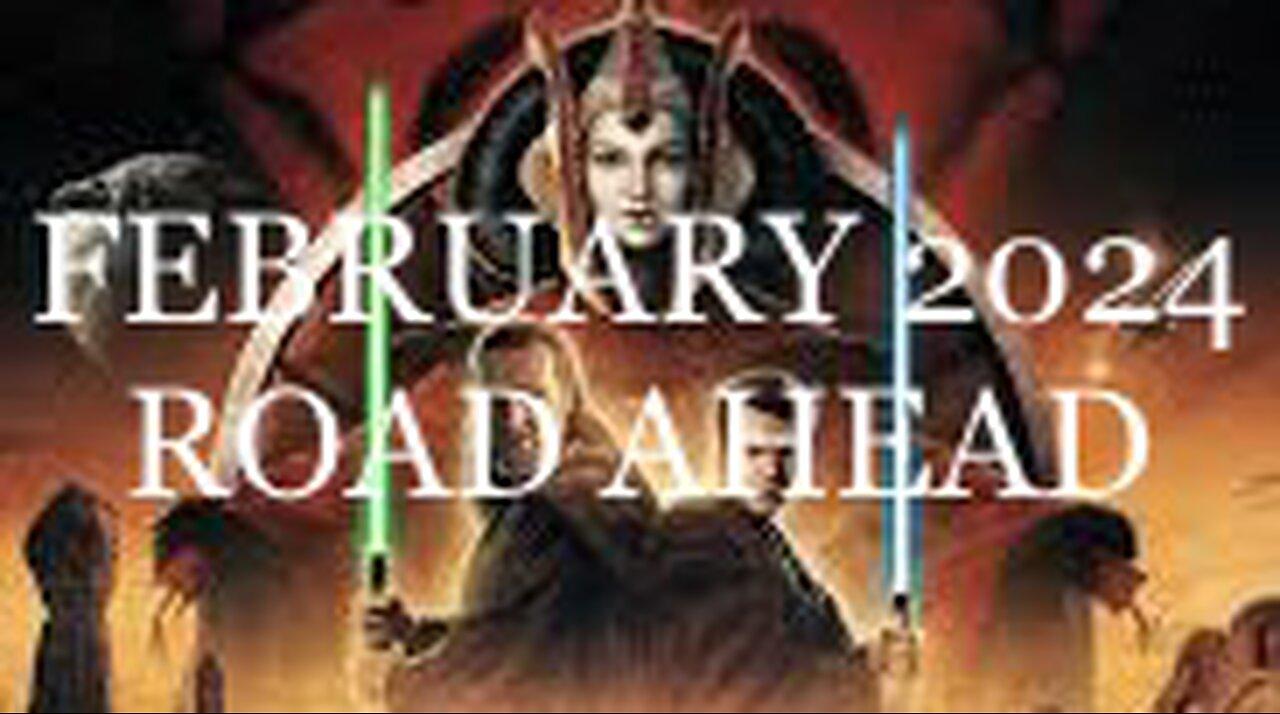 February 2024 Road Ahead: Gungans, Jar-Jar, Queen Amidala, Naboo & More from Phantom Menace!