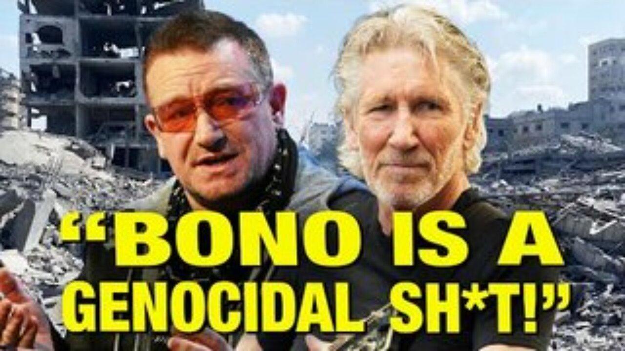 Roger Waters SLAPS DOWN Bono’s Pro-War Propaganda