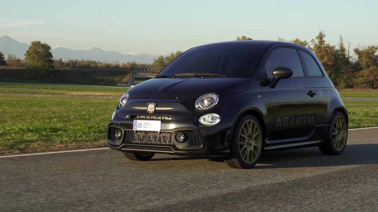 New Abarth 695 75° Anniversario - the limited edition in only 1,368 units