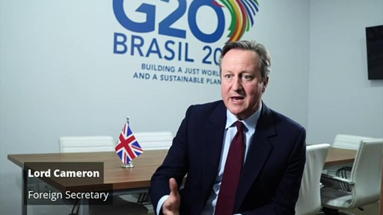 Cameron: Government should 'regret' Horizon scandal