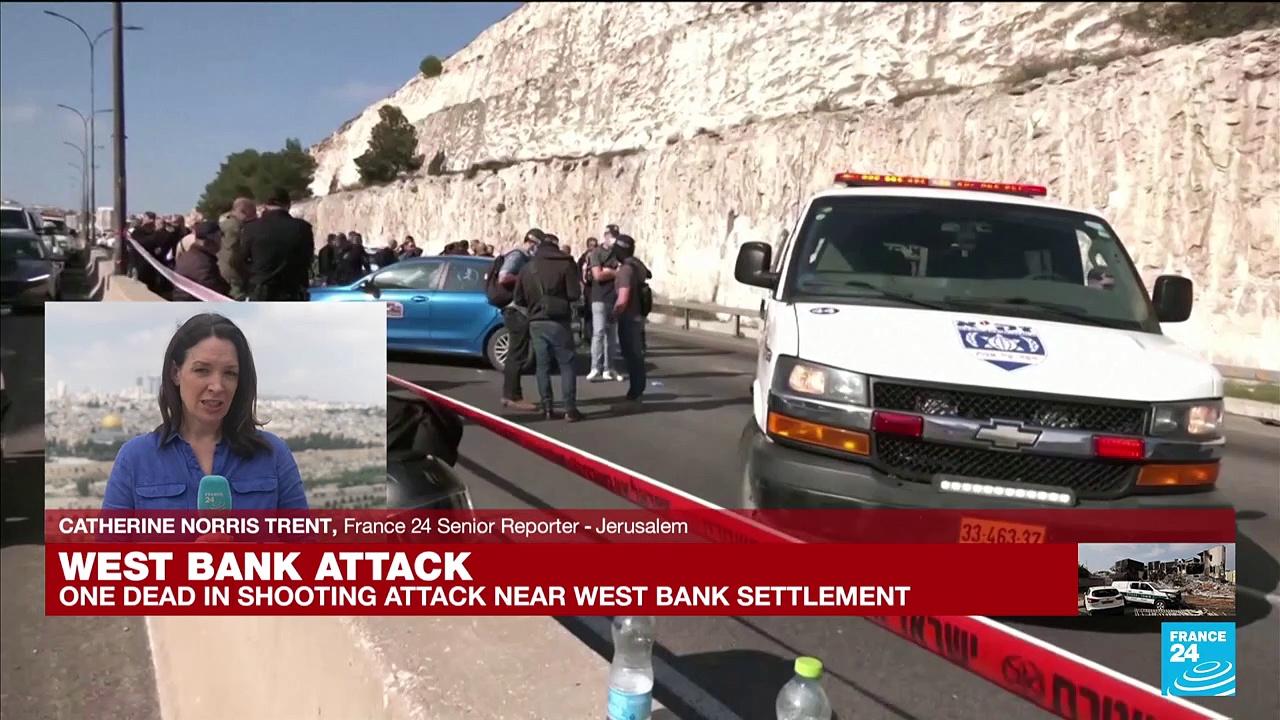 Gunmen launch deadly attack near West Bank settlement