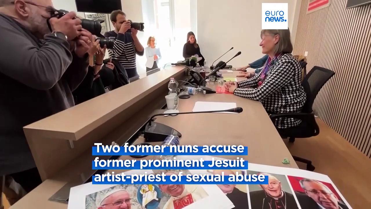 Woman who says she was abused spiritually and sexually by a once-famous Jesuit demands transparency