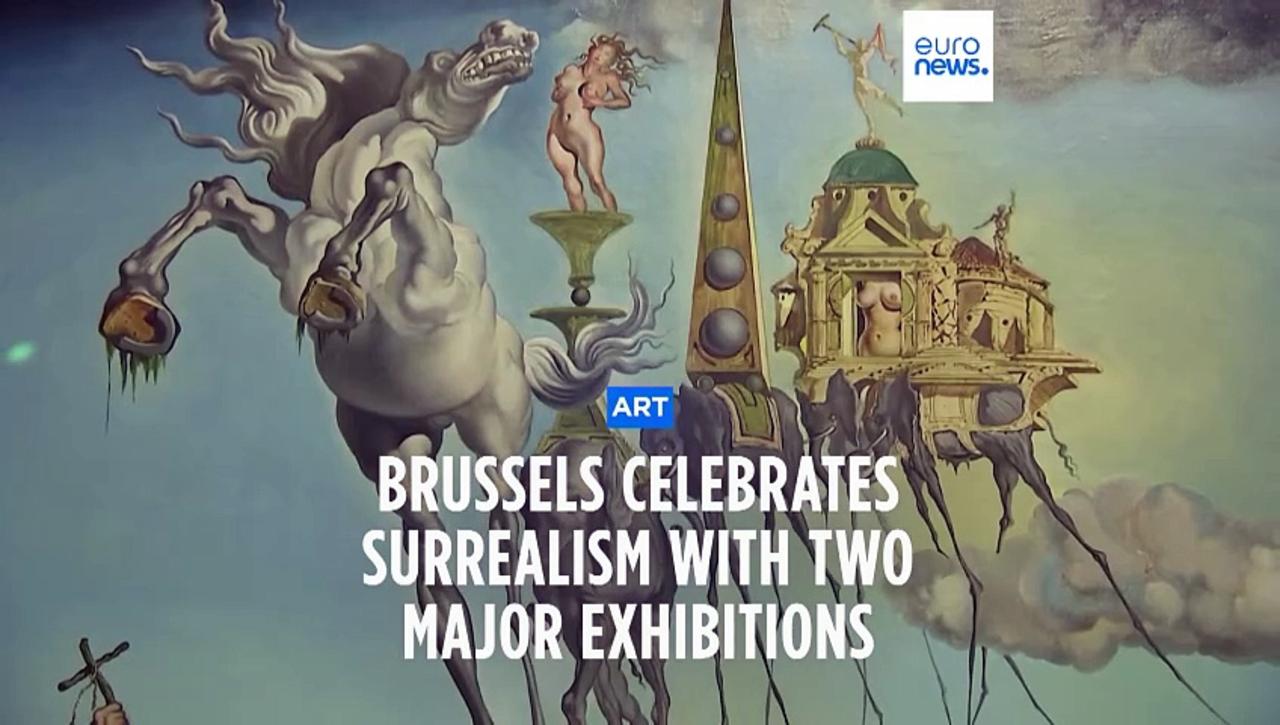 Brussels celebrates surrealism with two major exhibitions