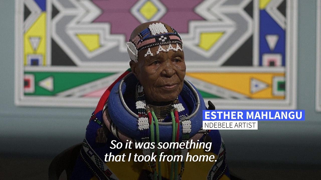 Cape Town hosts retrospective of iconic South African artist Esther Mahlangu