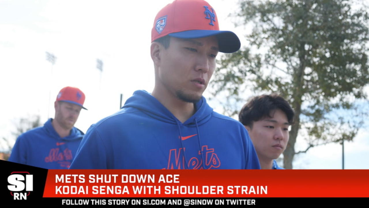 Mets Ace Kodai Senga Sidelined with Shoulder Strain
