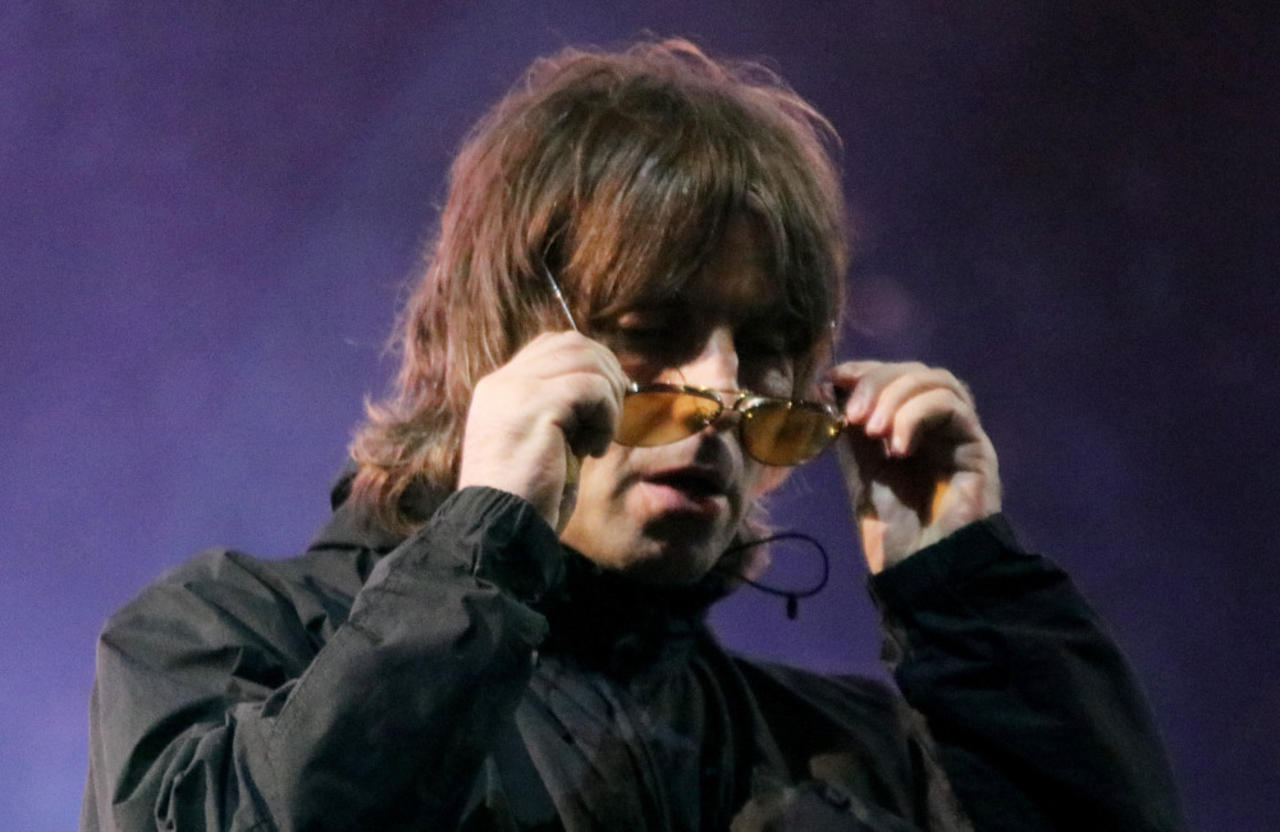 Liam Gallagher has been branded a 'wind-up' after he appeared to confirm he will play Glastonbury with John Squire