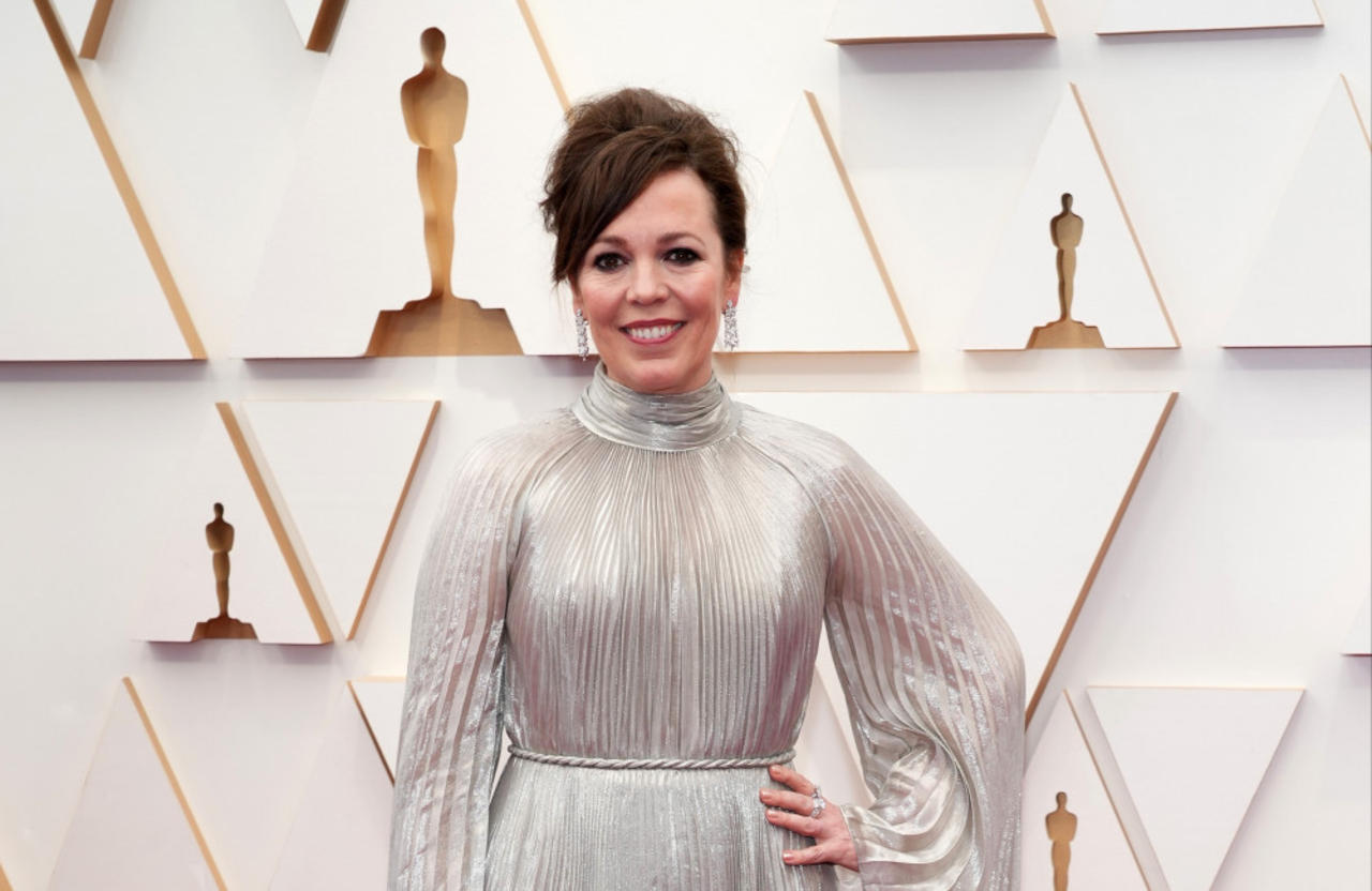 Olivia Colman thinks more needs to be done to tackle online abuse