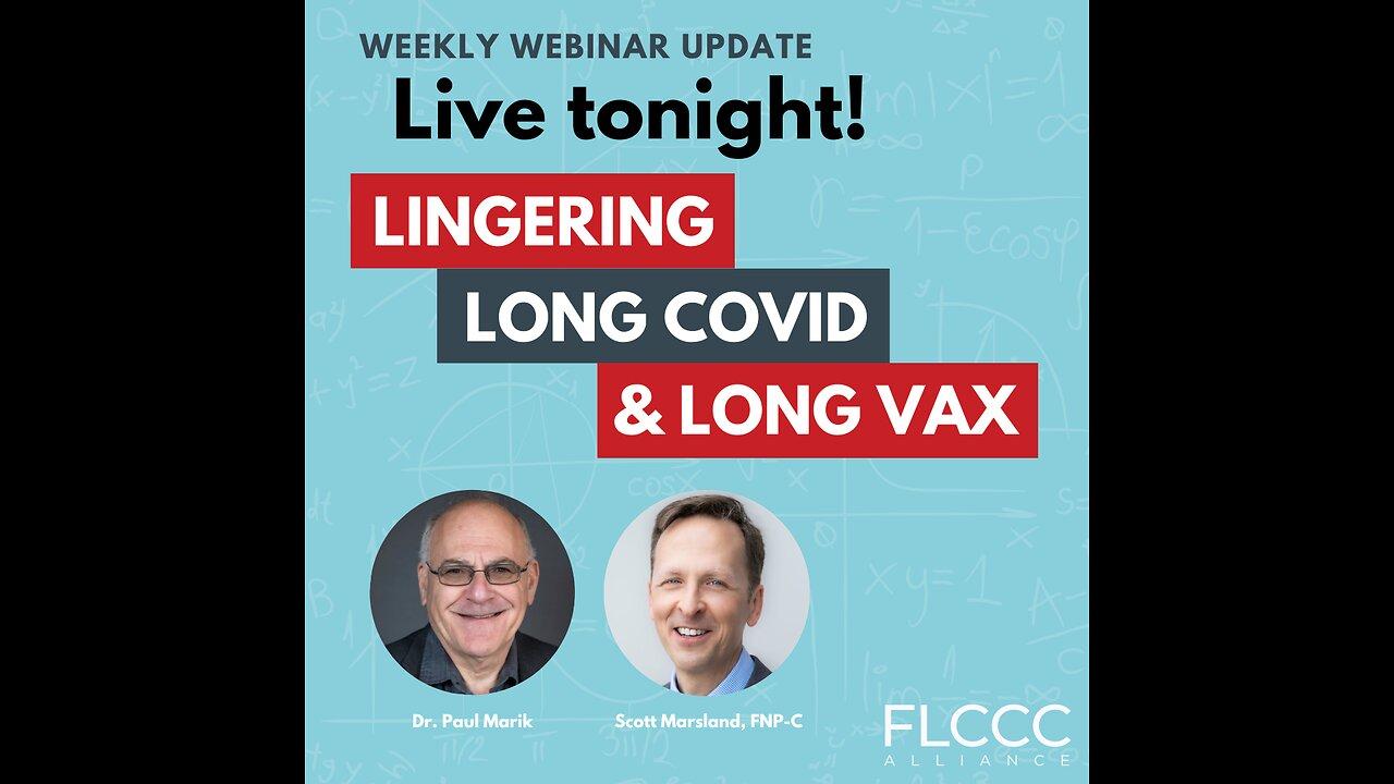 Lingering Long COVID and Long Vax: FLCCC Weekly Update (Feb. 21, 2024)
