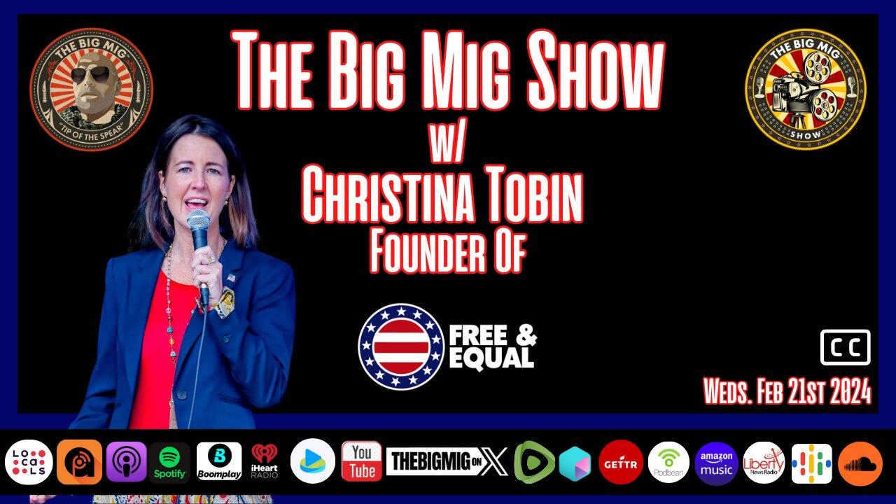 Free & Equal Elections Foundation w/ Founder Cristina Tobin