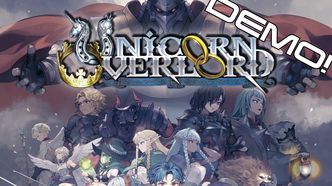 Unicorn Overlord NEW SWITCH DEMO Gameplay | Strategy Game of the year? LETS FIND OUT